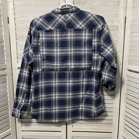 Wrangler Mens Button Up Shirt Multicolor Plaid Size XL Regular Fit‎ Long Sleeve - Picture 2 of 12